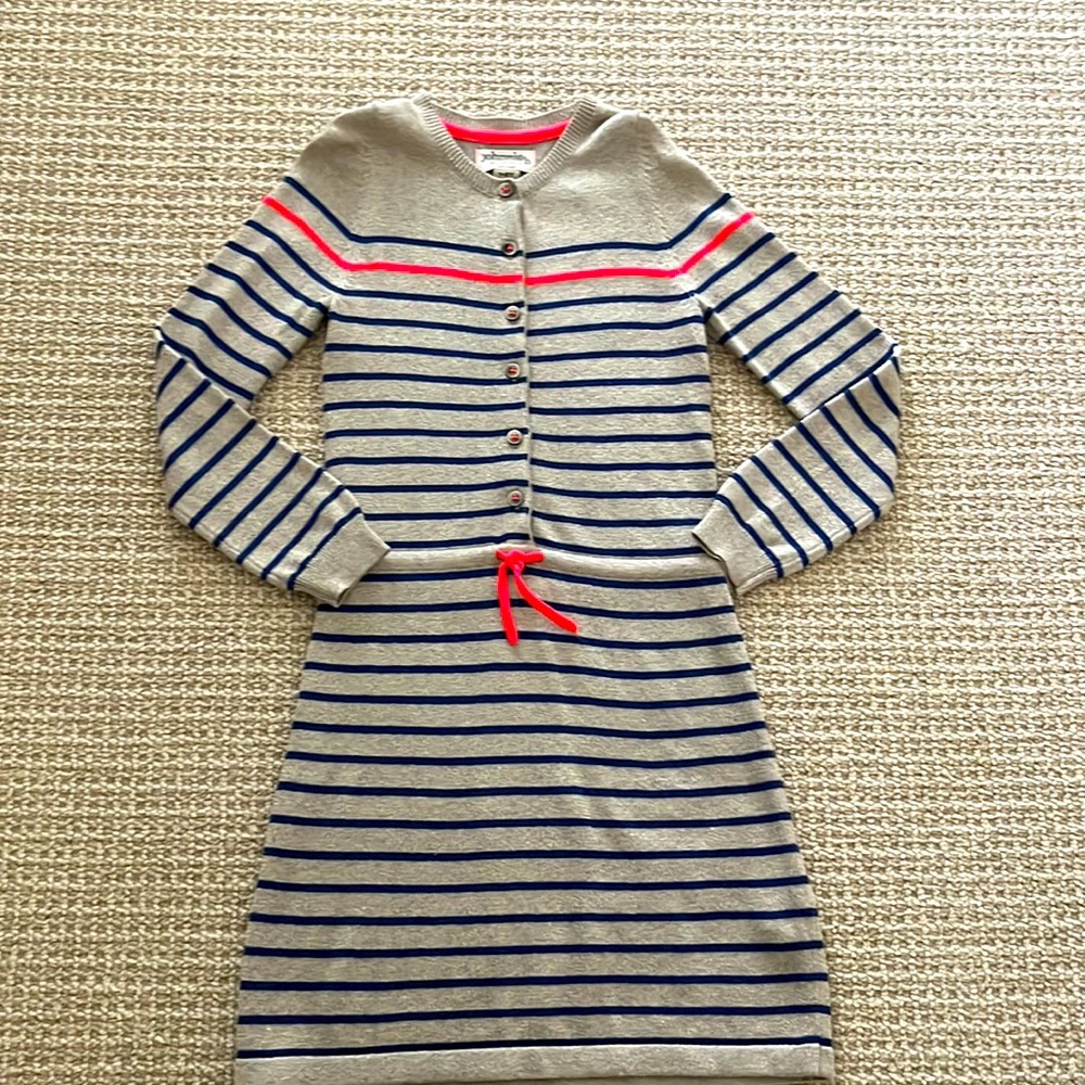 Mini Boden sweater dress, size 7-8y